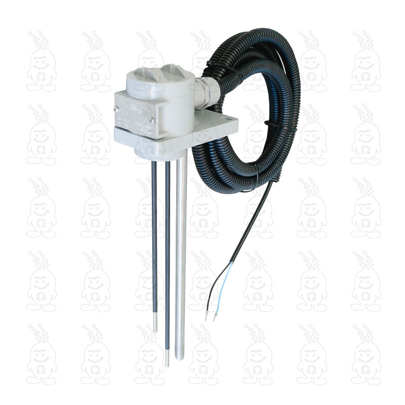 SENSOR DE NÍVEL E TEMPERATURA ANTICHAMAS SAFEHEAT™ PARA TANQUES DE GALVANOPLASTIA DE METAIS