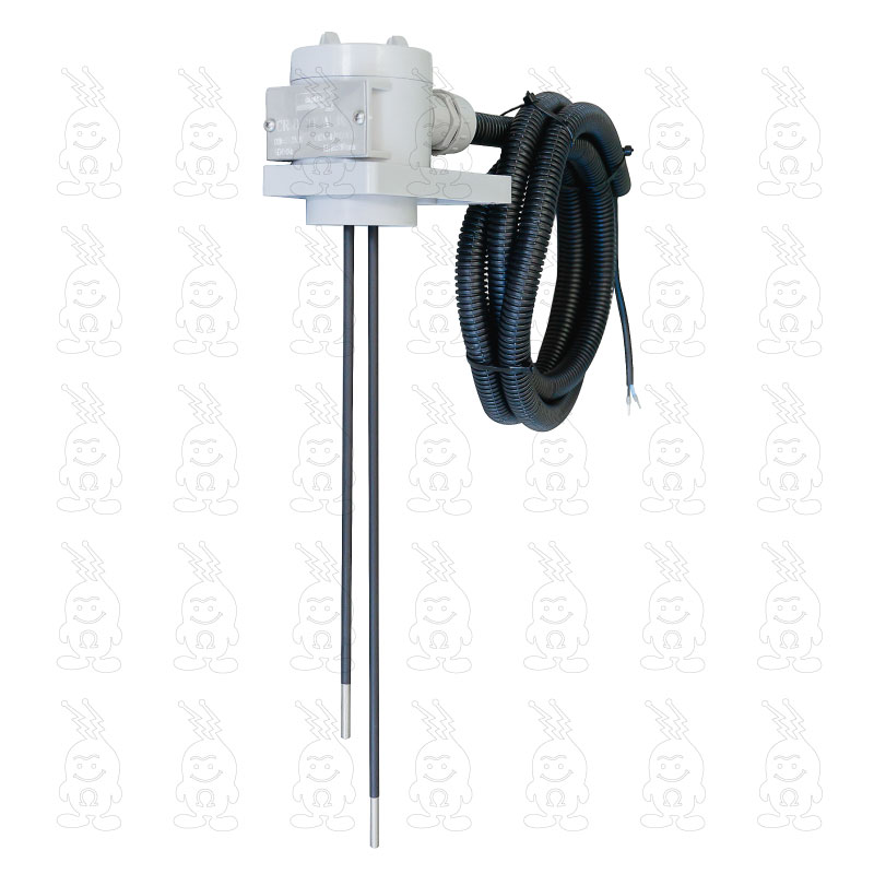 SENSOR DE NÍVEL E TEMPERATURA ANTICHAMAS SAFEHEAT™ PARA TANQUES DE GALVANOPLASTIA DE METAIS