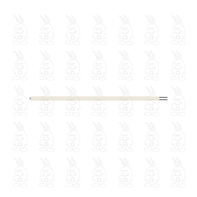 SENSOR TERMOPAR CONVENCIONAL BÁSICO PARA LEITURA DE TEMPERATURA INDUSTRIAL