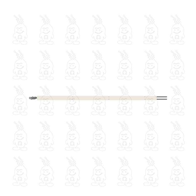 SENSOR TERMOPAR CONVENCIONAL BÁSICO PARA LEITURA DE TEMPERATURA INDUSTRIAL