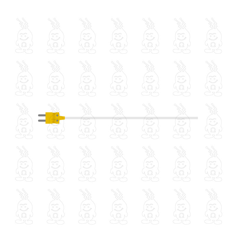 SENSOR TERMOPAR MINERAL PARA LEITURA DE TEMPERATURA INDUSTRIAL