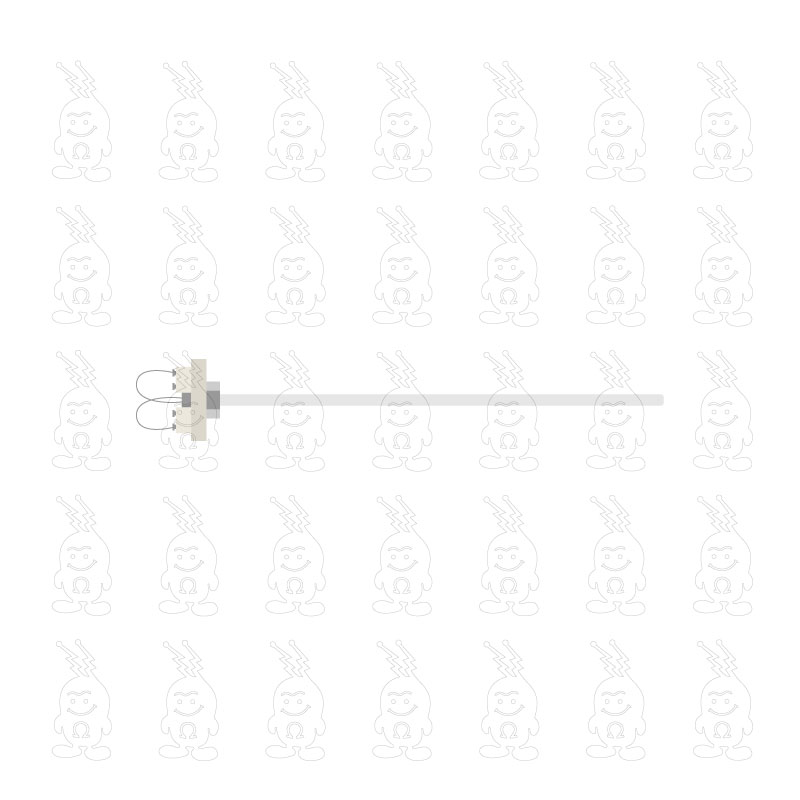 SENSOR TERMOPAR MINERAL PARA LEITURA DE TEMPERATURA INDUSTRIAL