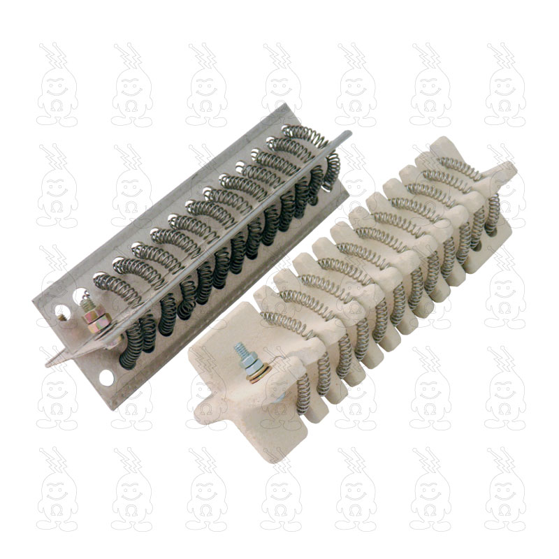 RESISTÊNCIA CRUZETA PARA AQUECIMENTO DE AR EM SOPRADORES INDUSTRIAIS