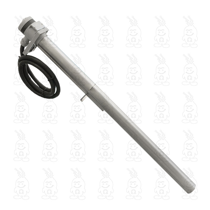 RESISTÊNCIA IMERSÃO SOBRE BORDA ANTICHAMAS SAFEHEAT™ PARA TANQUES DE GALVANOPLASTIA DE METAIS