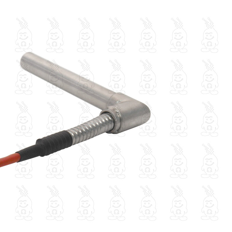 RESISTÊNCIA CARTUCHO SAÍDA 90º PARA MOLDES E MATRIZES