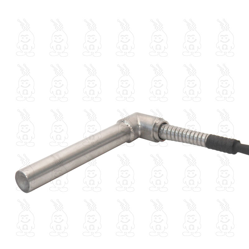 RESISTÊNCIA CARTUCHO SAÍDA 90º PARA MOLDES E MATRIZES