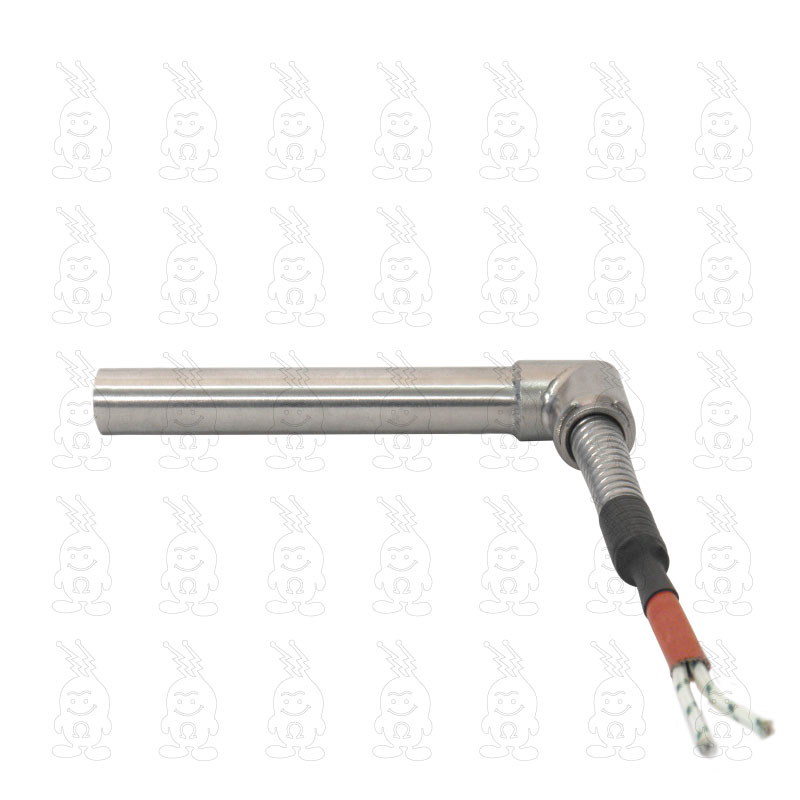 RESISTÊNCIA CARTUCHO SAÍDA 90º PARA MOLDES E MATRIZES