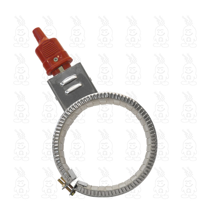 RESISTÊNCIA COLEIRA CERÂMICA TOMADA INDUSTRIAL PARA CILINDROS DE INJETORAS E EXTRUSORAS