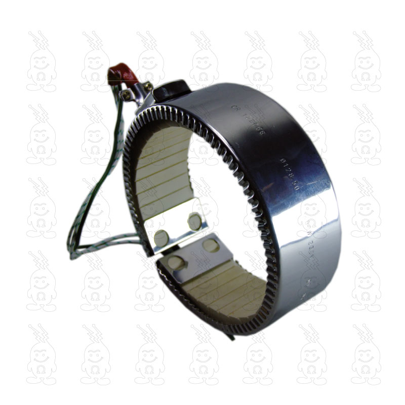 RESISTÊNCIA COLEIRA CERÂMICA CABO DE ALIMENTAÇÃO PARA  INJETORAS E EXTRUSORAS