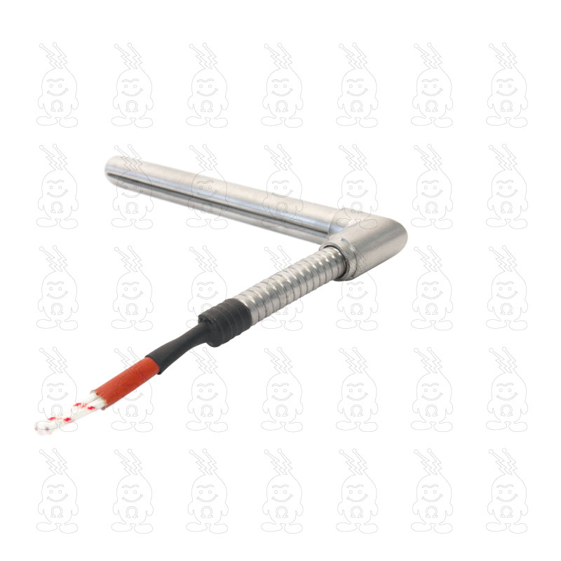 RESISTÊNCIA CARTUCHO FENDILHADO SAIDA 90º PARA MOLDES DE MATRIZES