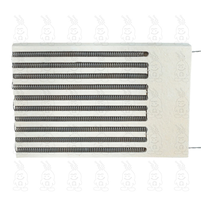 RESISTÊNCIA PLACA FIBRA DE VIDRO INFRAVERMELHA FIBERHOT™ PARA FORNOS E ESTUFAS INDUSTRIAIS