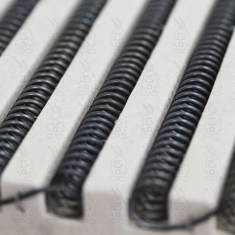 RESISTÊNCIA PLACA FIBRA DE VIDRO INFRAVERMELHA FIBERHOT™ PARA FORNOS E ESTUFAS INDUSTRIAIS