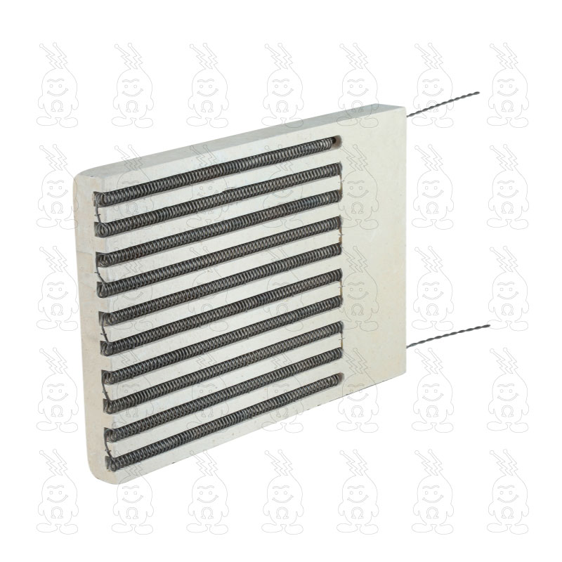 RESISTÊNCIA PLACA FIBRA DE VIDRO INFRAVERMELHA FIBERHOT™ PARA FORNOS E ESTUFAS INDUSTRIAIS