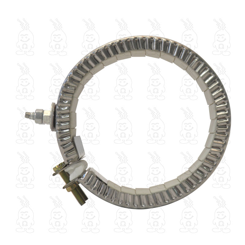 RESISTÊNCIA COLEIRA CERÂMICA PARAFUSO PARA CILINDROS DE INJETORAS E EXTRUSORAS