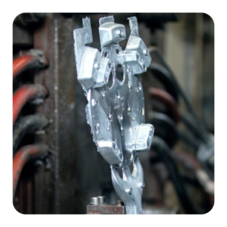 Injeção de Alumínio