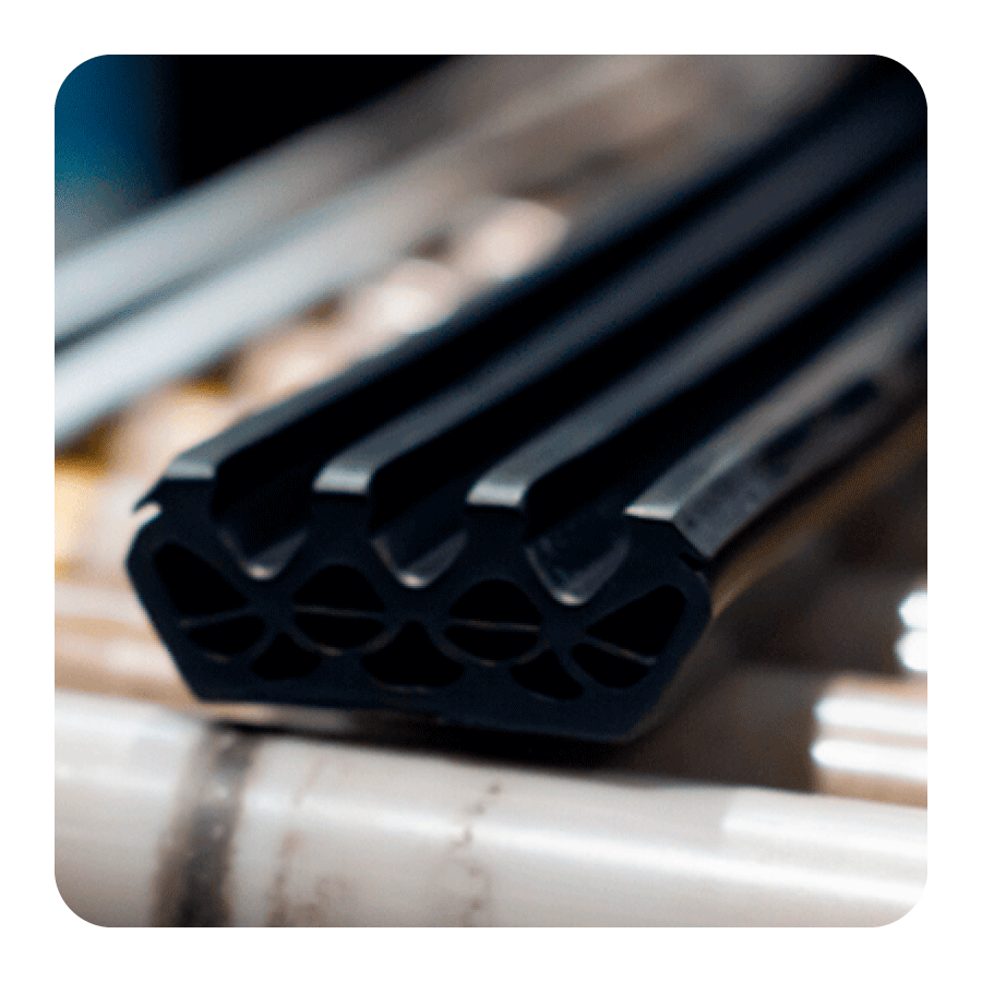 Extrusão de Borracha