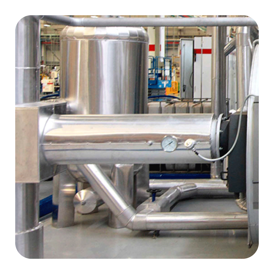 Aquecimento de Boilers e Tanques