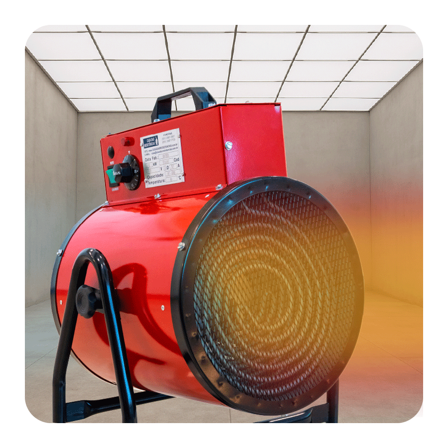 Aquecimento de Ambientes Industriais