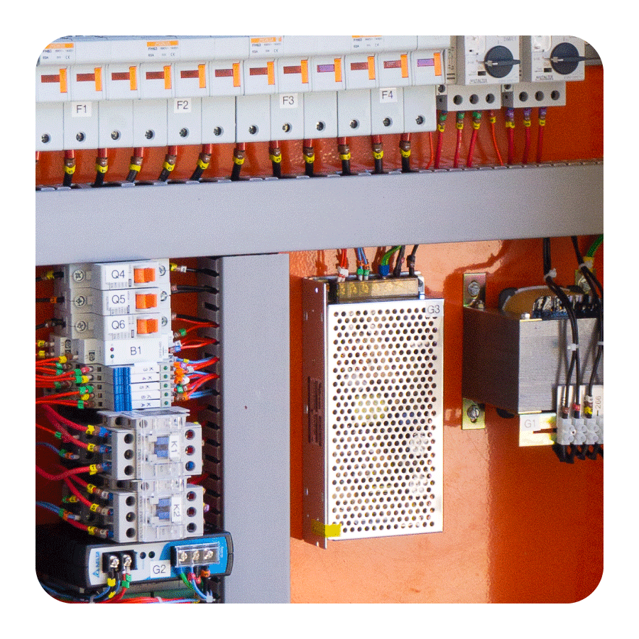 Controle de Temperatura Industrial