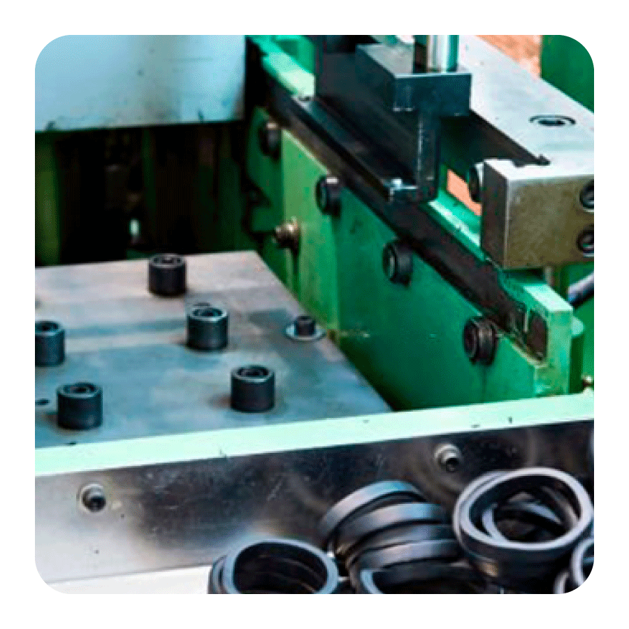 Vulcanização de Borracha