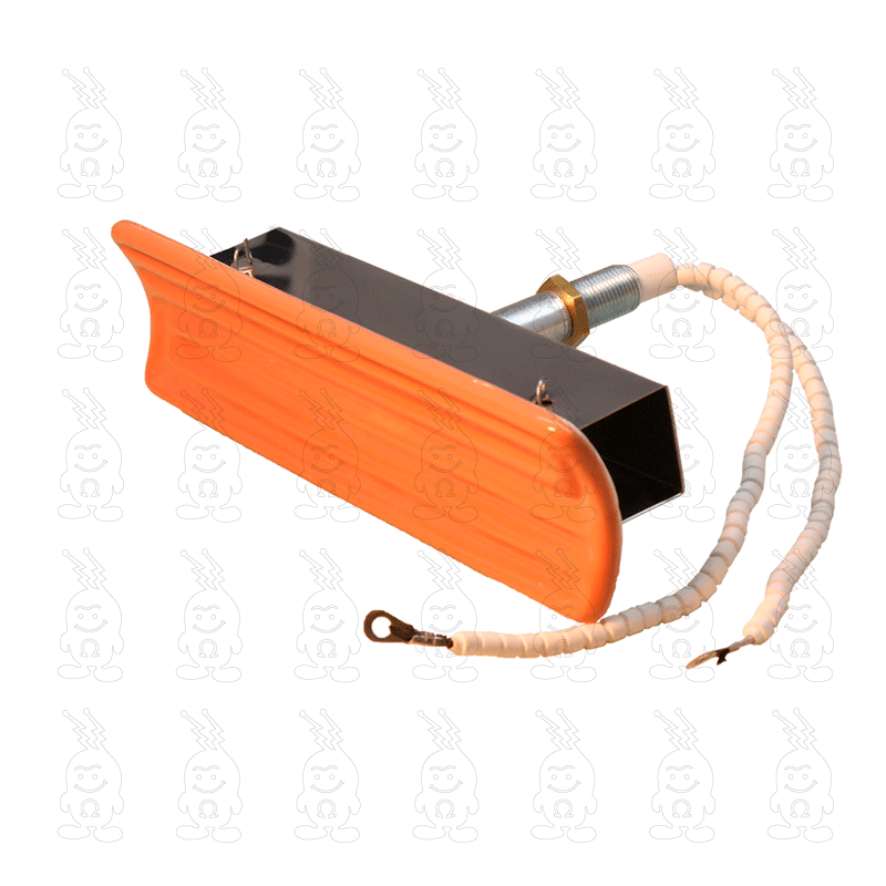 RESISTÊNCIA CALHA CERÂMICA CÔNCAVA INFRAVERMELHA PARA TERMOFORMAGEM DE PLÁSTICOS