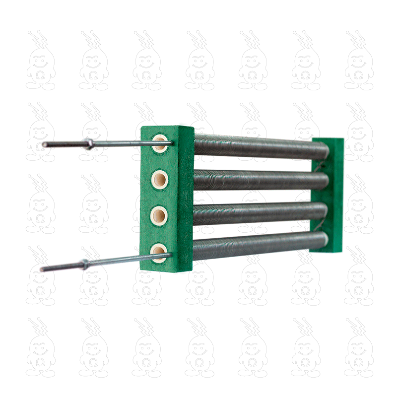 RESISTÊNCIA MÓDULO CERÂMICO INFRAVERMELHO PARA FORNOS DE FUNDIÇÃO DE ALUMÍNIO STOTEK