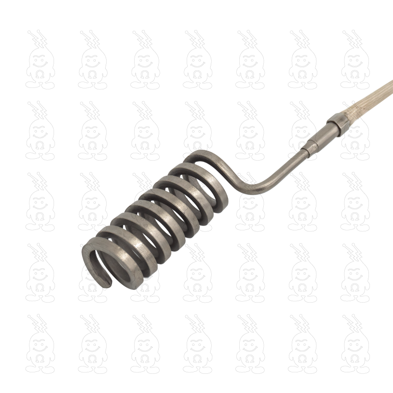 RESISTÊNCIA MICROTUBULAR ESPIRAL PARA MOLDES E MANIFOLDS