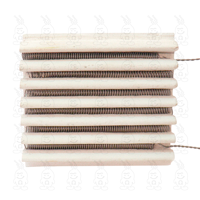 RESISTÊNCIA PLACA CERÂMICA INFRAVERMELHA PARA FORNOS E ESTUFAS INDUSTRIAIS