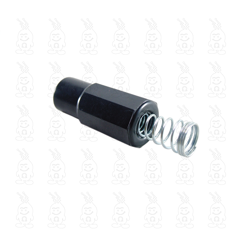 TOMADA INDUSTRIAL FÊMEA PLUG UNIPOLAR DE BAQUELITE 25A 1 POLO 4mm