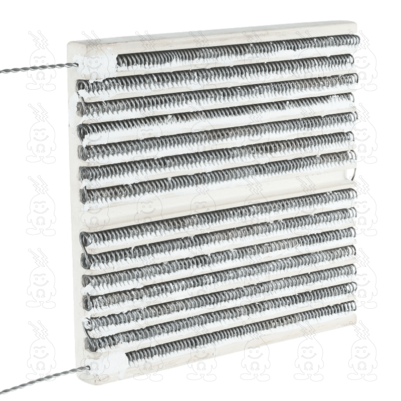 RESISTÊNCIA PLACA CERÂMICA INFRAVERMELHA PARA FORNOS E ESTUFAS INDUSTRIAIS