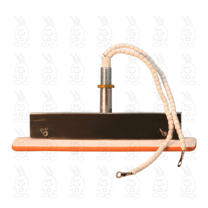 RESISTÊNCIA CALHA CERÂMICA CÔNCAVA INFRAVERMELHA PARA TERMOFORMAGEM DE PLÁSTICOS