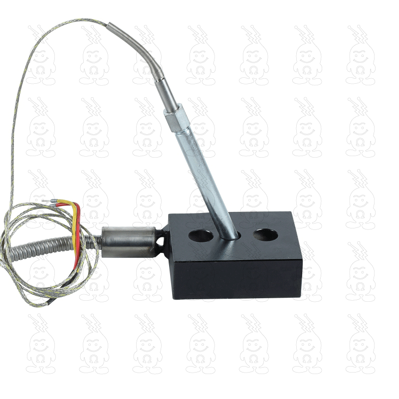 RESISTÊNCIA FUNDIDA ZAMAC PLACA PARA SIFÃO/GOSSNECK DE INJETORAS DE ZAMAC