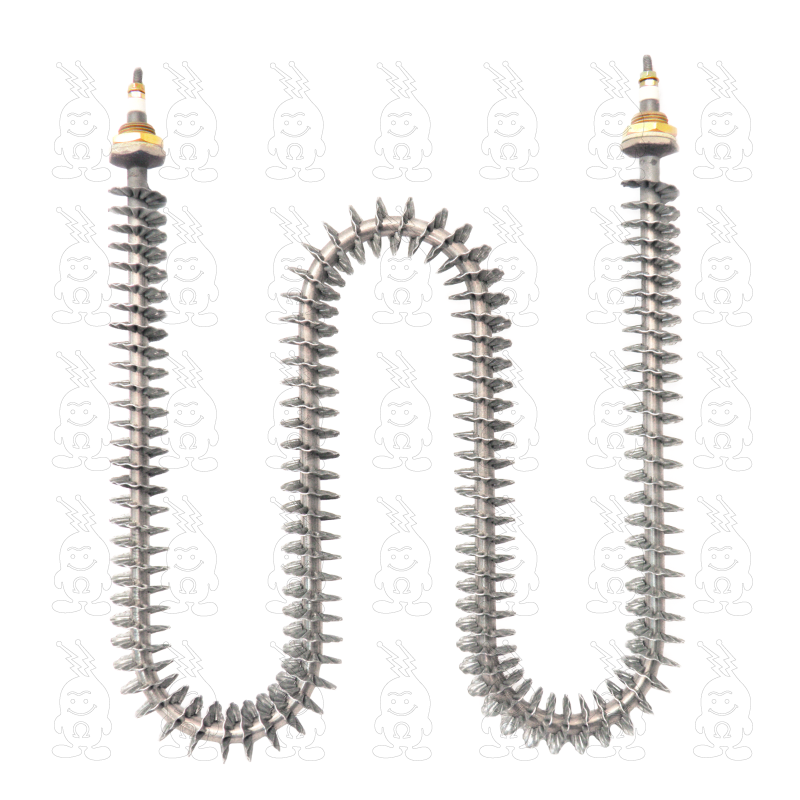 RESISTÊNCIA TUBULAR HELICOIDAL PARA AQUECIMENTO DE AR CONTÍNUO