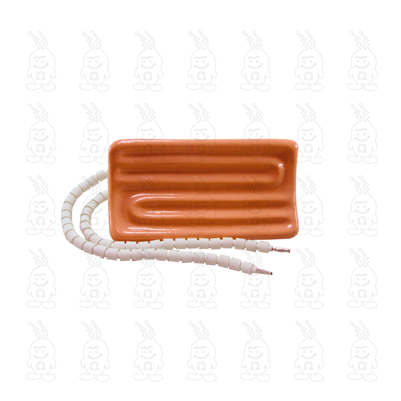 RESISTÊNCIA CALHA CERÂMICA CÔNCAVA INFRAVERMELHA PARA TERMOFORMAGEM DE PLÁSTICOS