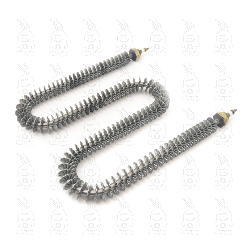 RESISTÊNCIA TUBULAR HELICOIDAL PARA AQUECIMENTO DE AR CONTÍNUO