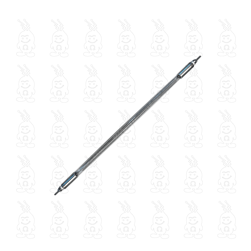 RESISTÊNCIA LÂMPADA QUARTZO INFRAVERMELHA PARA SECAGEM DE MATERIAIS