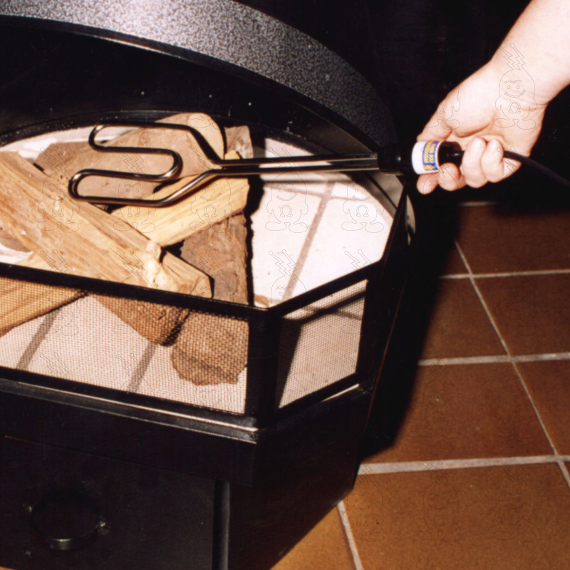 ACENDEDOR ELÉTRICO DE CARVÃO DOMÉSTICO PARA CHURRASQUEIRAS E LAREIRAS