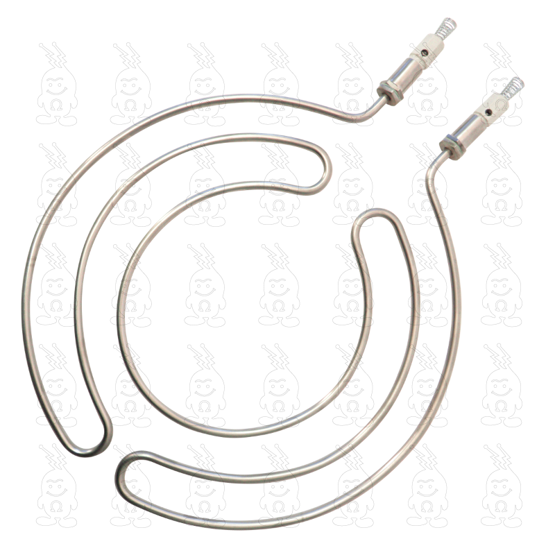 RESISTÊNCIA TUBULAR CERVEJEIRA PARA PANELAS E TANQUES DE FERMENTAÇÃO DE CERVEJA