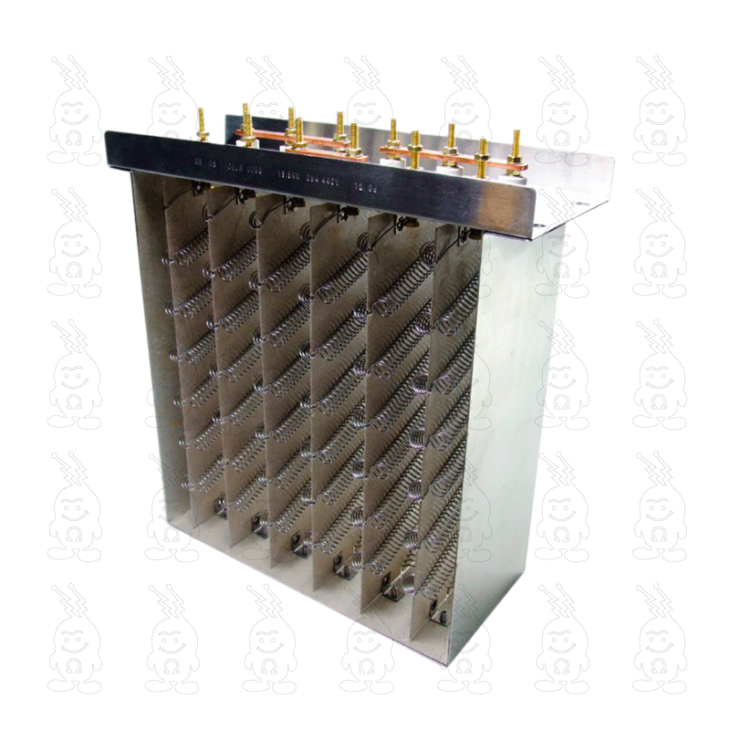 MÓDULO DE AR QUENTE MOLA RESISTIVA PARA AQUECIMENTO DE AR CONTÍNUO