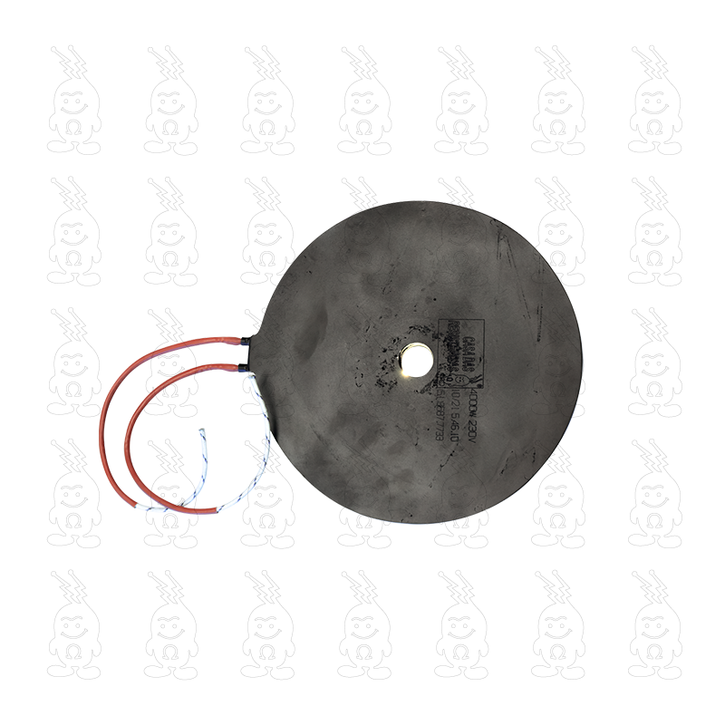 RESISTÊNCIA FUNDIDA METALIZADORA DISCO PARA METALIZADORA