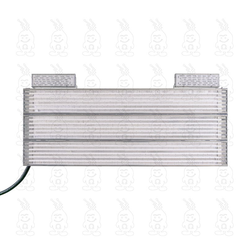 PAINEL INFRAVERMELHO DE FIBRA DE VIDRO FIBERHOT™ PARA TERMOFORMAGEM, SECAGEM DE TINTAS, VERNIZES E CURA DE MATERIAIS