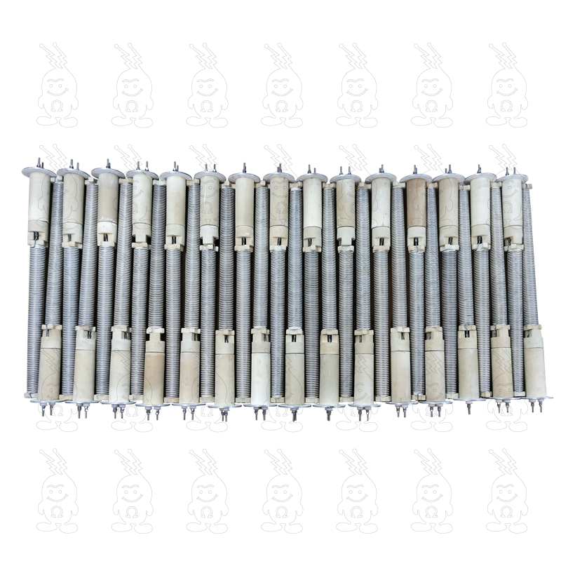 RESISTÊNCIA BAIONETA CERÂMICA INFRAVERMELHA PARA FORNOS DE FUNDIÇÃO DE METAIS