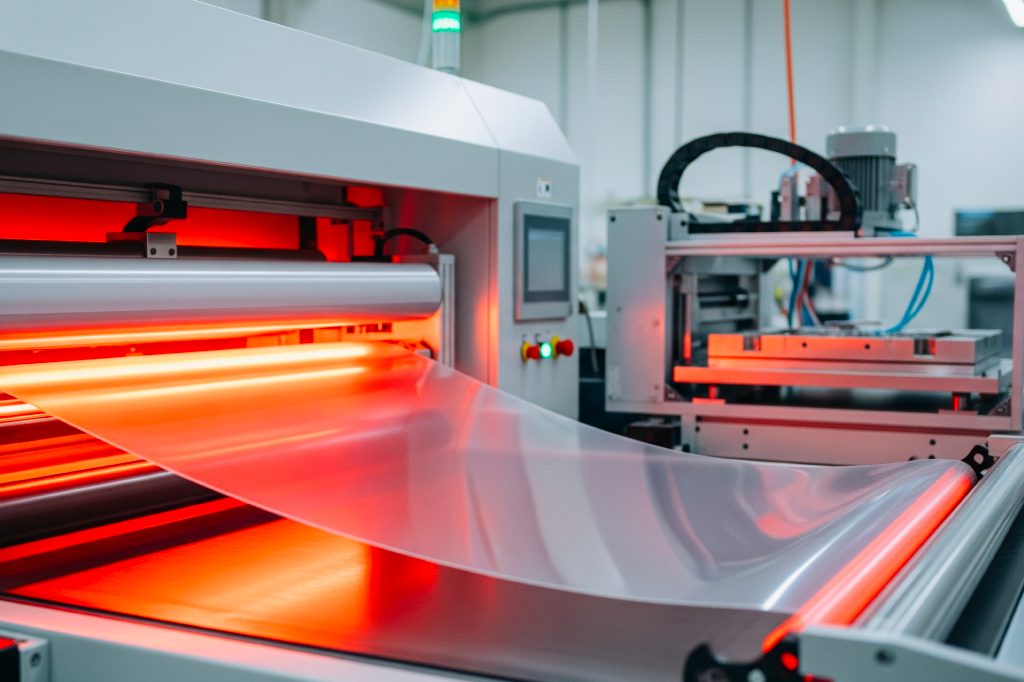 Termoformagem de Precisão: Aquecimento Infravermelho Eficiente com as Soluções da Casa das Resistências®