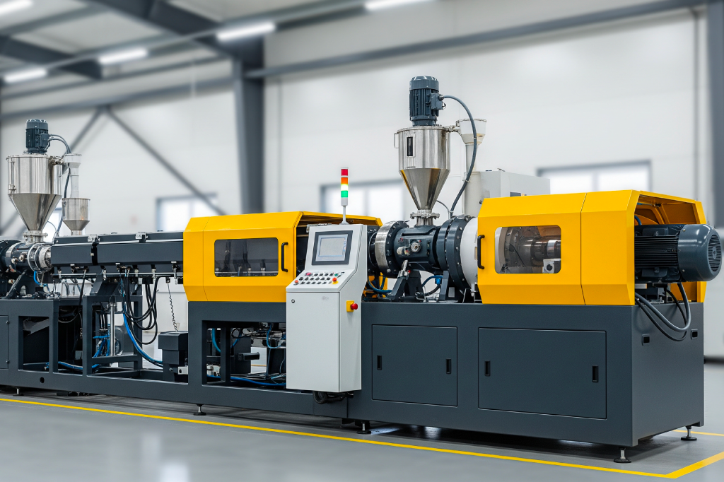 Extrusão de Plásticos: Precisão no Aquecimento para Perfis, Filmes e Tubos de Alta Qualidade com a Casa das Resistências®